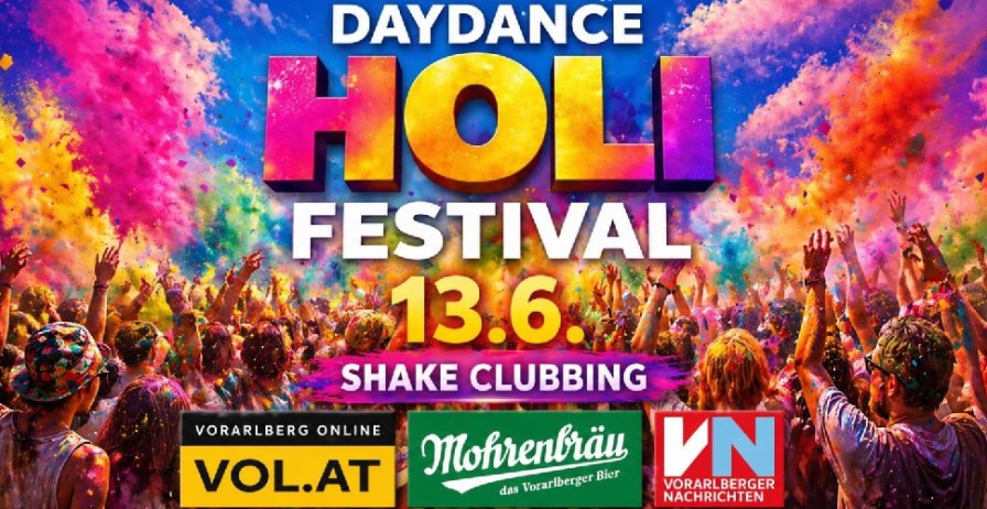 DAYDANCE HOLI FESTIVAL