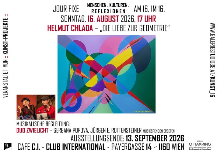 Helmut Chlada - Die Liebe zur Geometrie